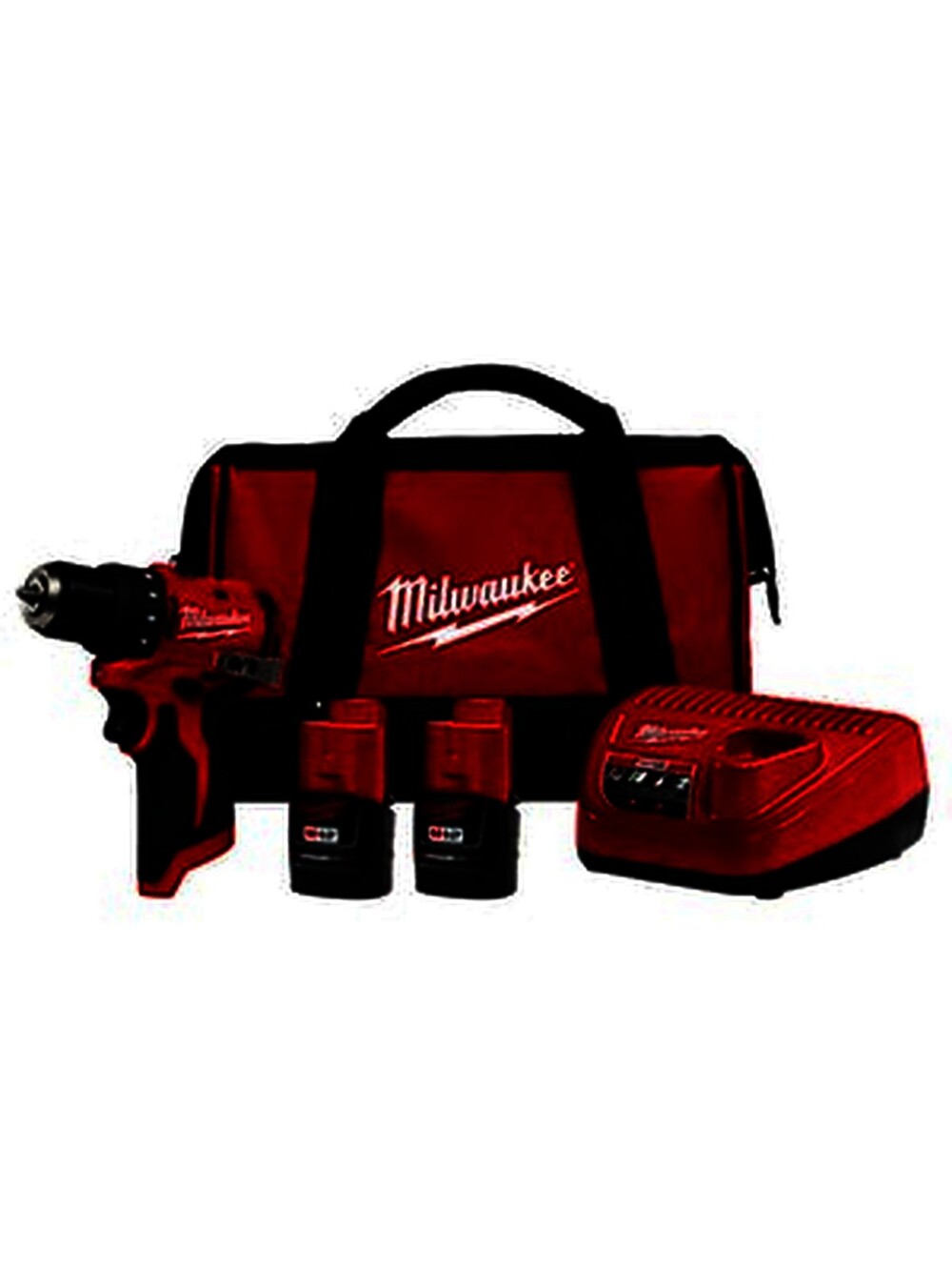 Milwaukee M12 Brushless 3/8-Inch Drill Kit 2.0Ah